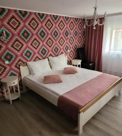 Casa Domneasca Hotell Giurgiu Eksteriør bilde