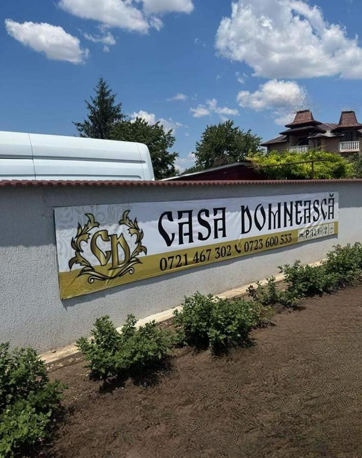 Casa Domneasca Hotell Giurgiu Eksteriør bilde