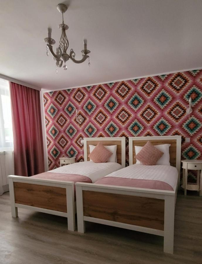 Casa Domneasca Hotell Giurgiu Eksteriør bilde